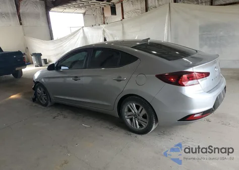 2020 Hyundai Elantra Sel из США, поврежденный, VIN 5NPD84LF7LH626864